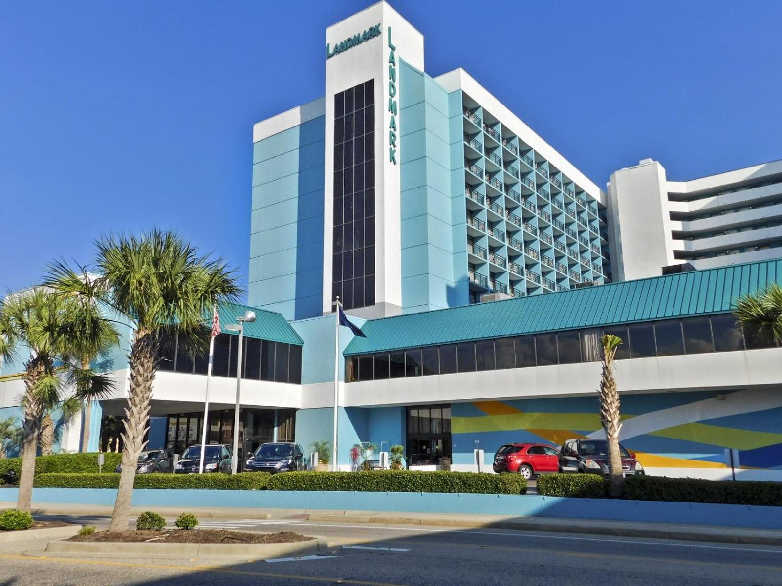 Landmark 618 Myrtle Beach Rom bilde