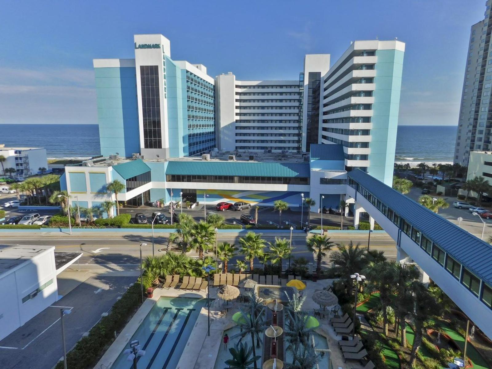 Landmark 618 Myrtle Beach Rom bilde