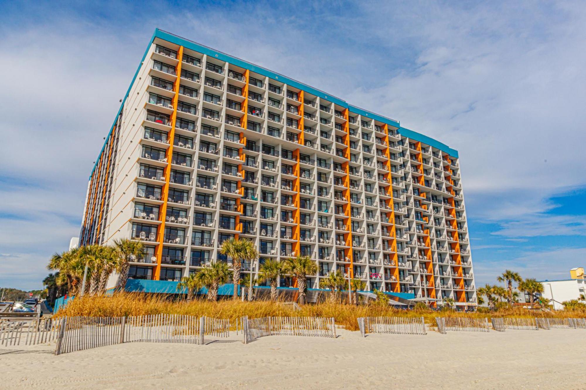 Landmark 618 Myrtle Beach Eksteriør bilde