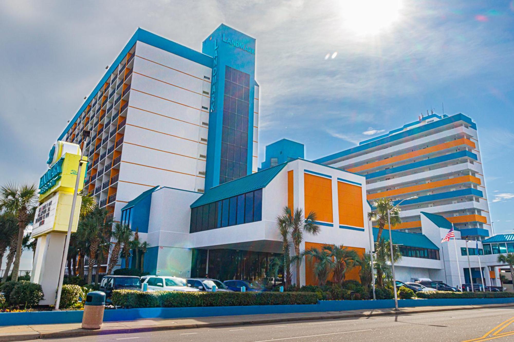 Landmark 618 Myrtle Beach Eksteriør bilde